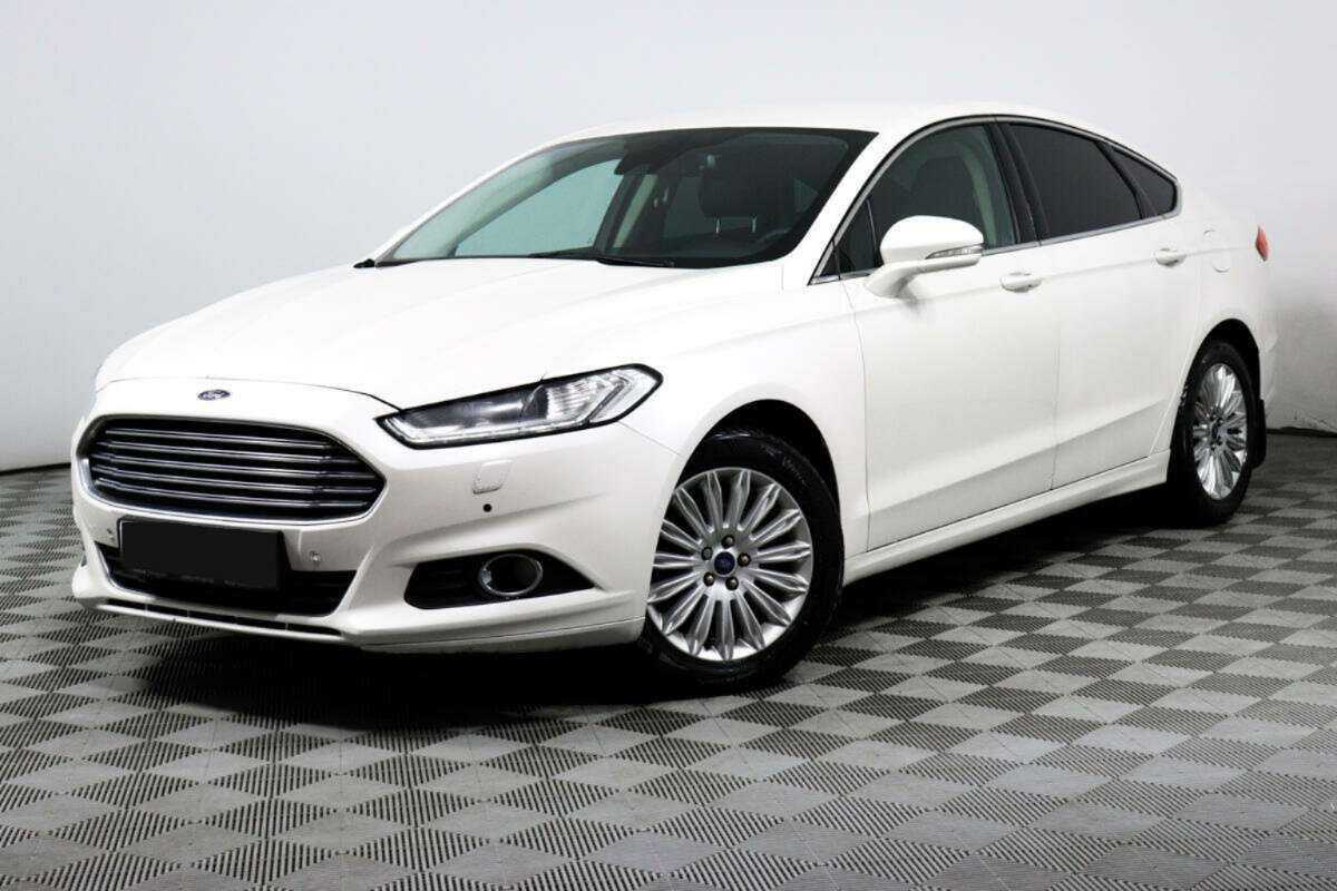 Ford Mondeo 2016 года с пробегом. Фото: #0