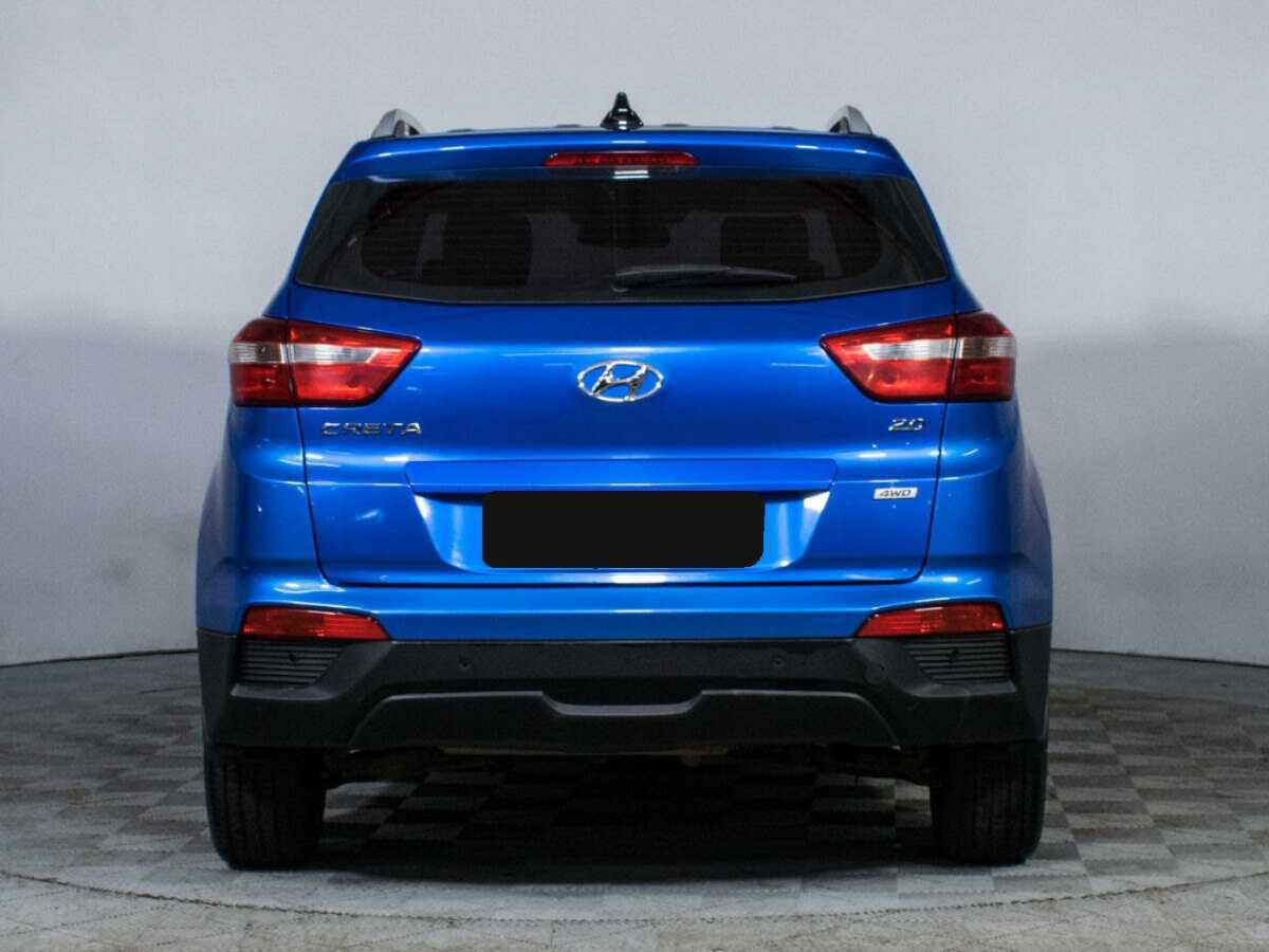 Hyundai Creta 2016 года с пробегом. Фото: #5