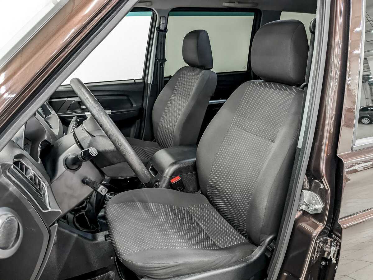 УАЗ Patriot 2018 года с пробегом. Фото: #19