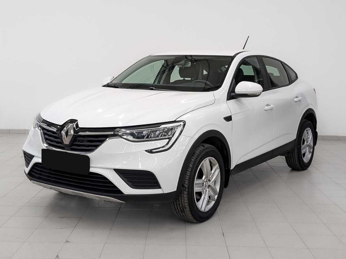 Renault Arkana 2019 года с пробегом. Посмотреть фото