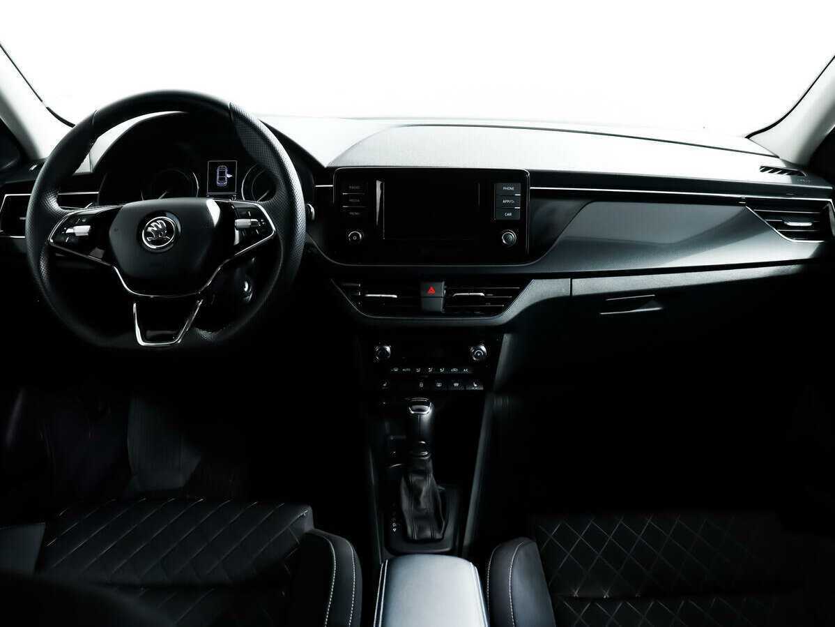 Skoda Rapid 2022 года с пробегом. Фото: #10