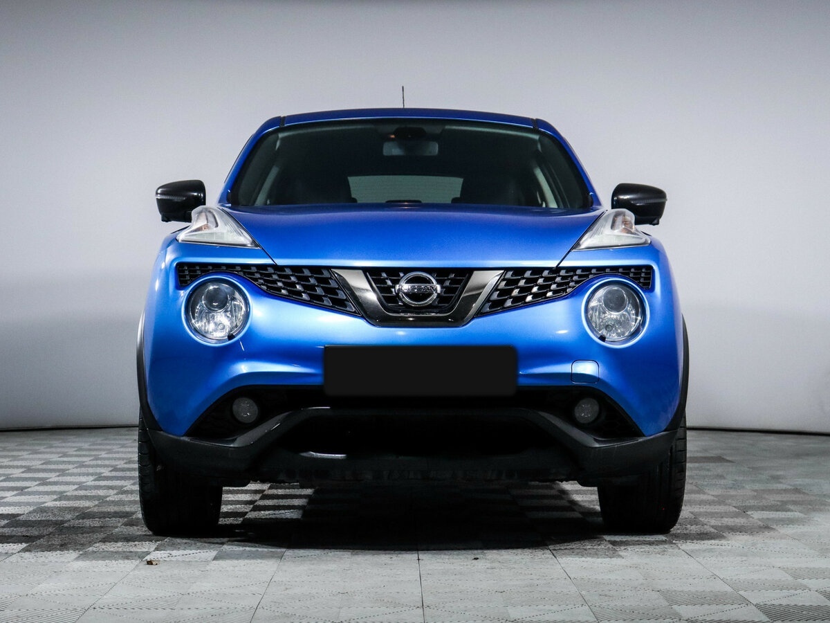 Nissan Juke 2018 года с пробегом. Фото: #1