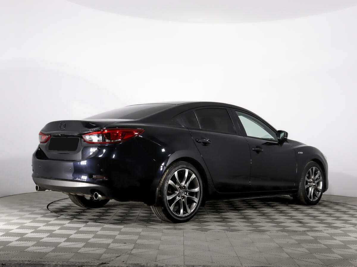 Mazda 6 2018 года с пробегом. Фото: #3