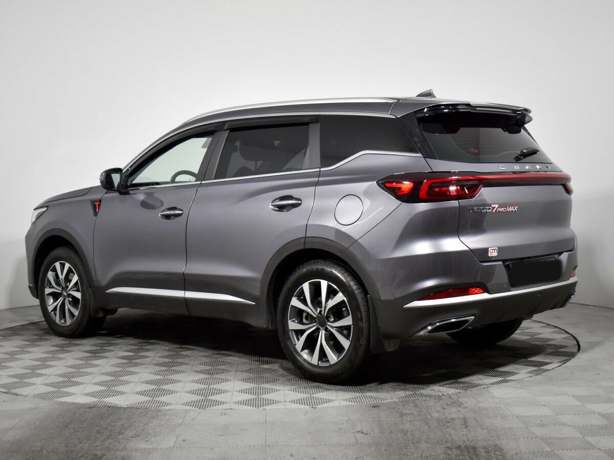Chery Tiggo 7 Pro Max 2023 года с пробегом. Фото: #6