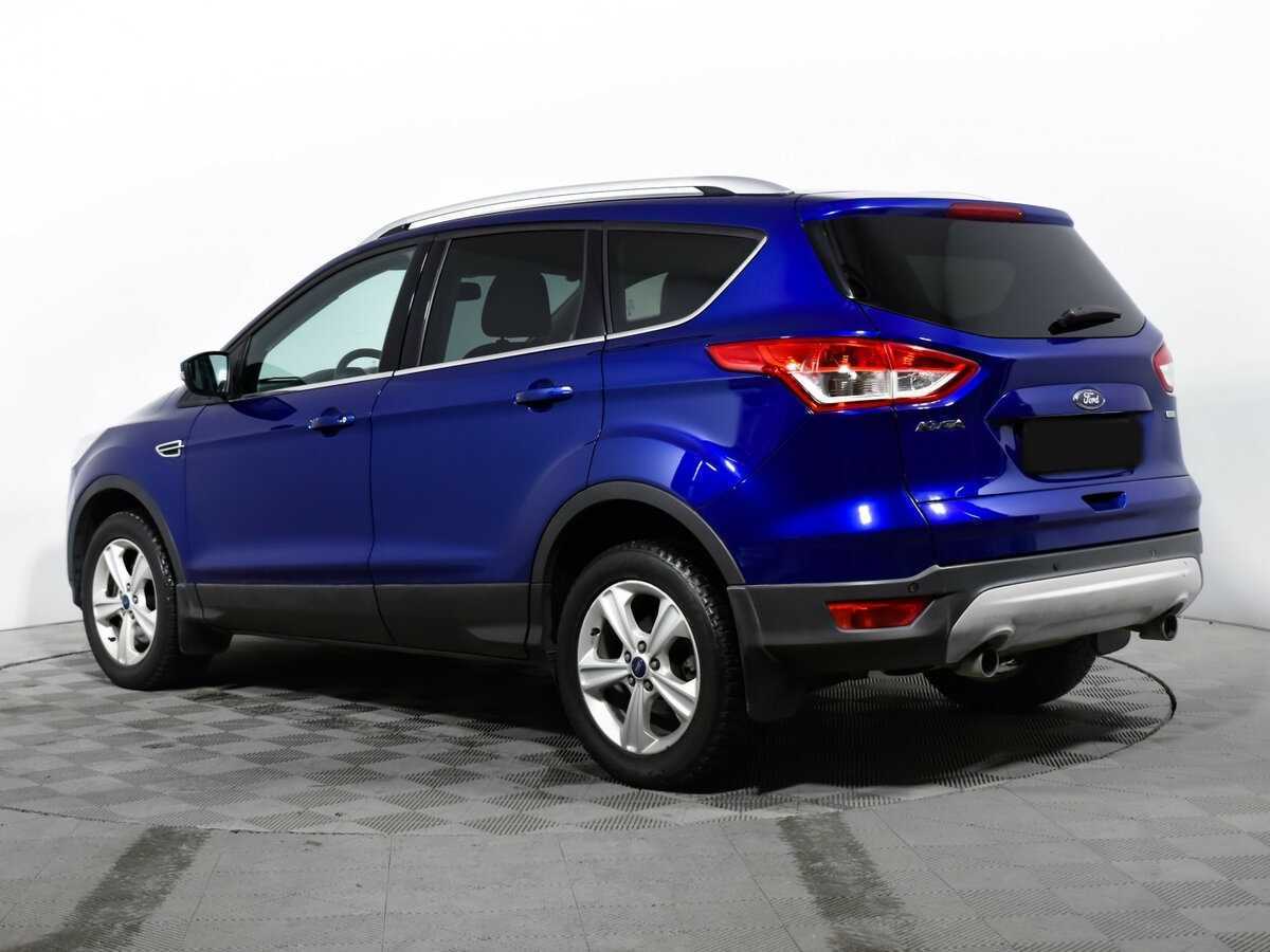 Ford Kuga 2015 года с пробегом. Фото: #6