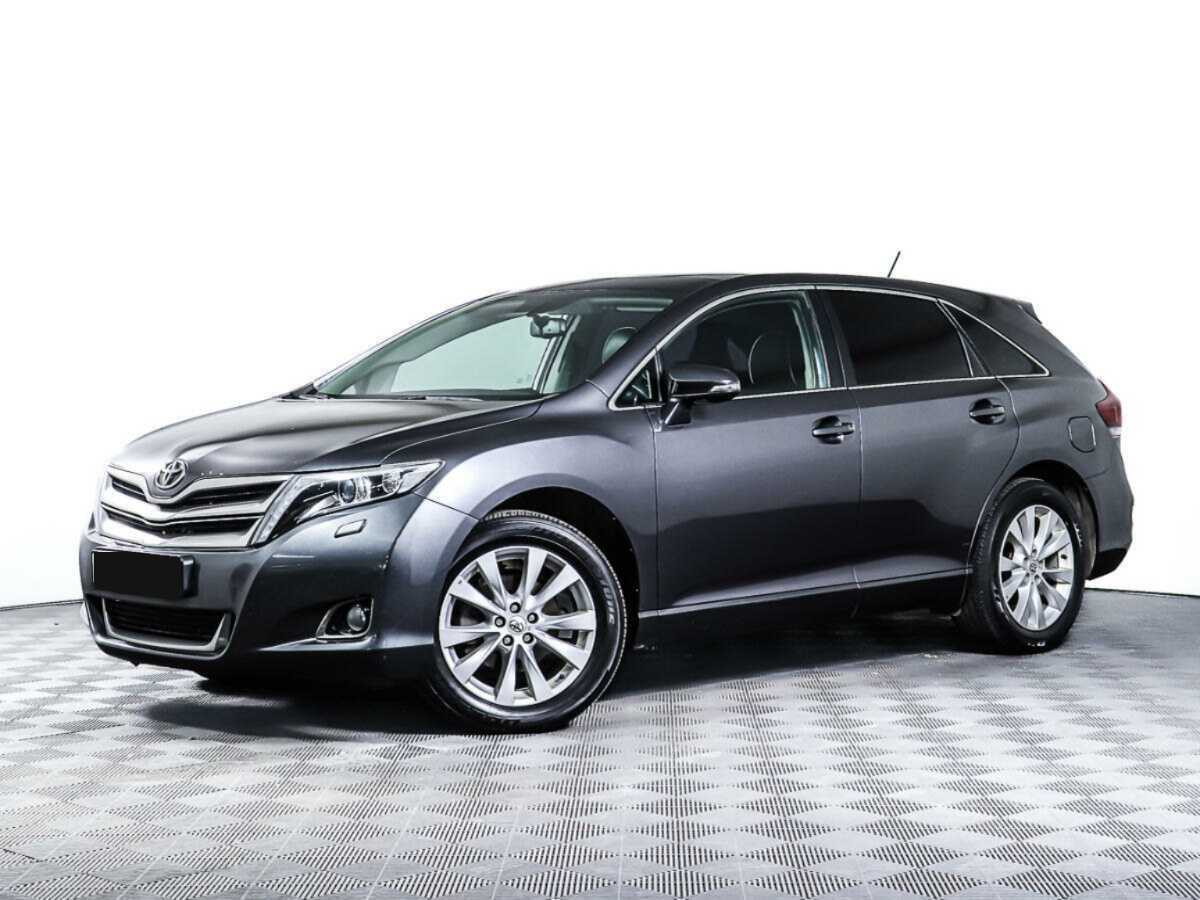 Toyota Venza 2013 года с пробегом. Посмотреть фото