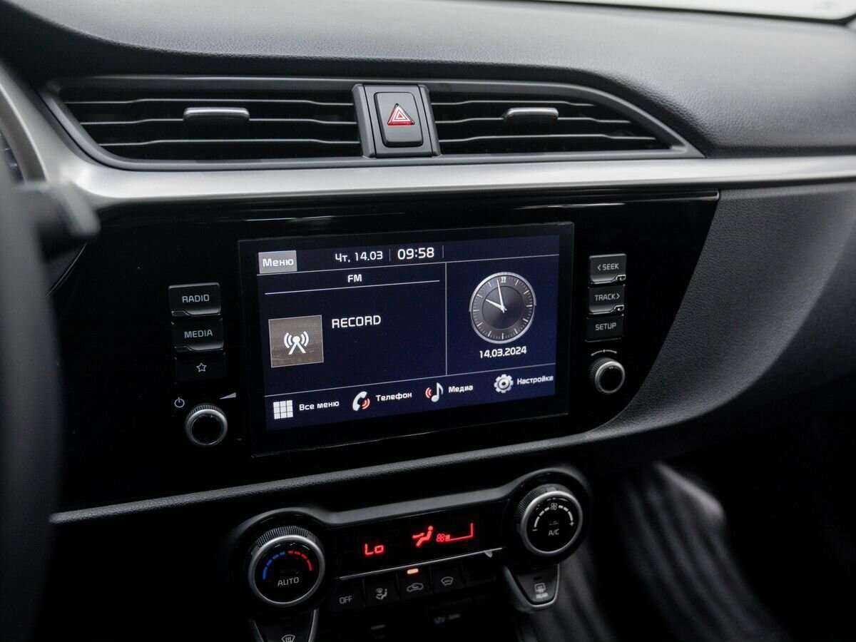 Kia Rio 2022 года с пробегом. Фото: #23