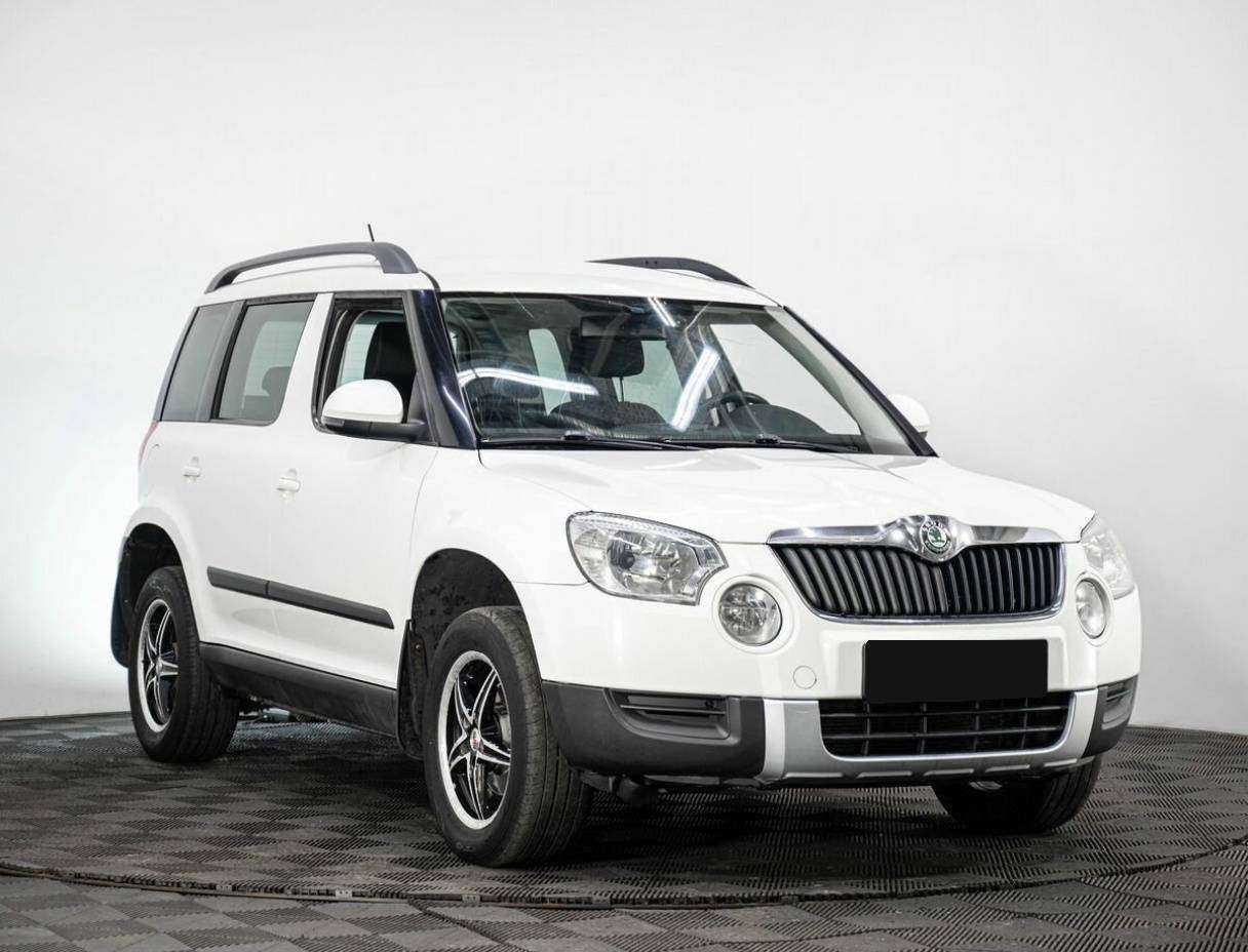 Skoda Yeti 2013 года с пробегом. Фото: #2