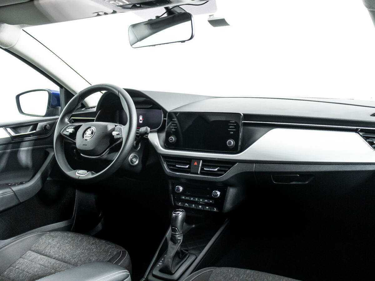 Skoda Rapid 2022 года с пробегом. Фото: #8