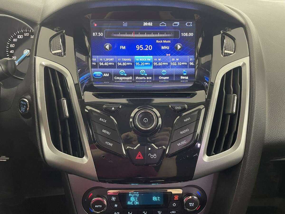 Ford Focus 2014 года с пробегом. Фото: #11