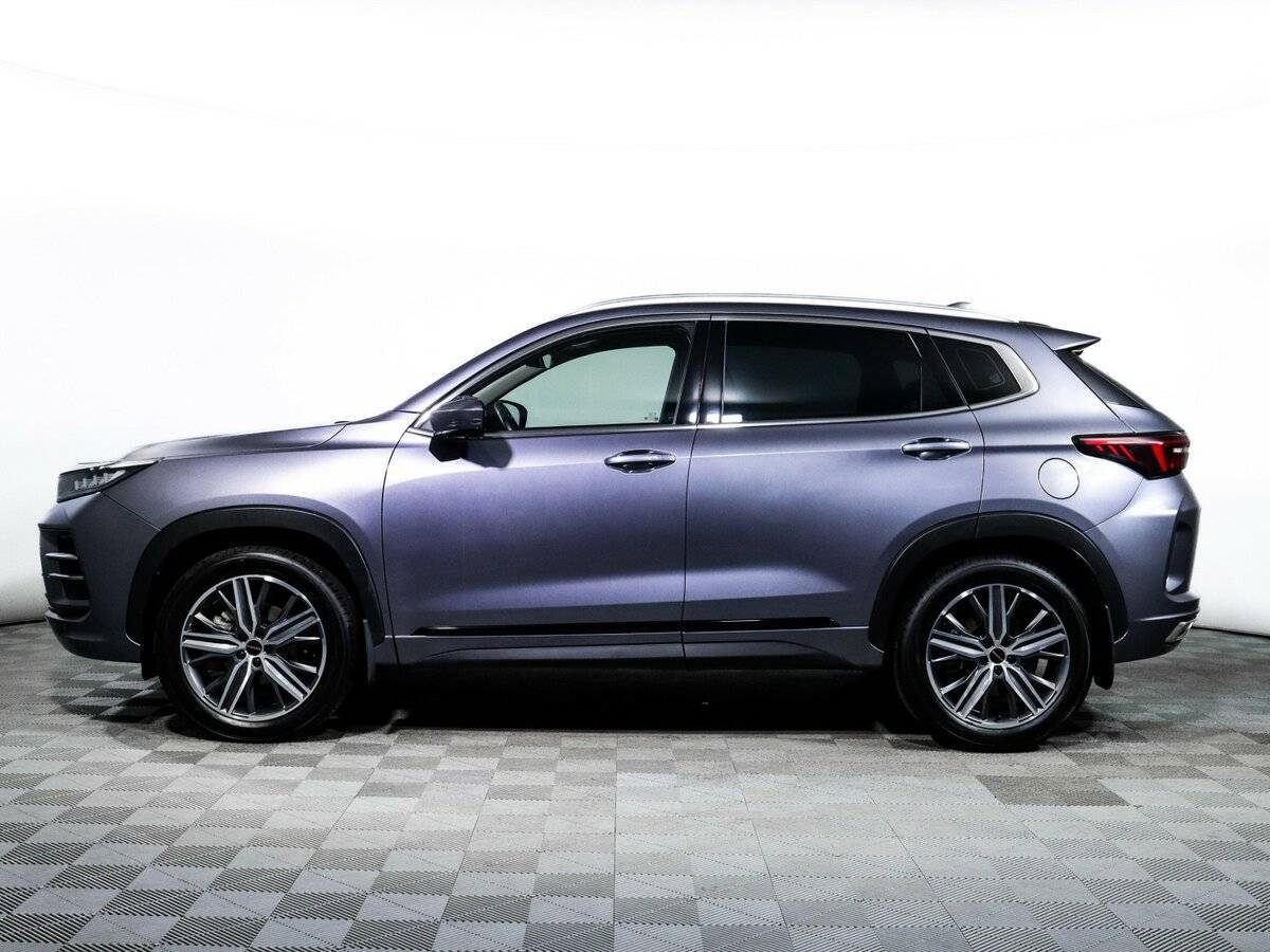 EXEED LX 2022 года с пробегом. Фото: #6