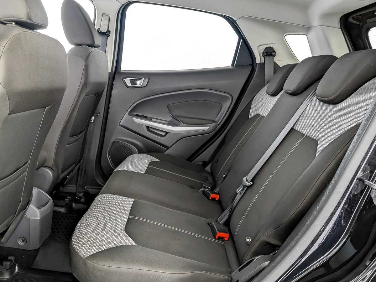 Ford EcoSport 2018 года с пробегом. Фото: #11