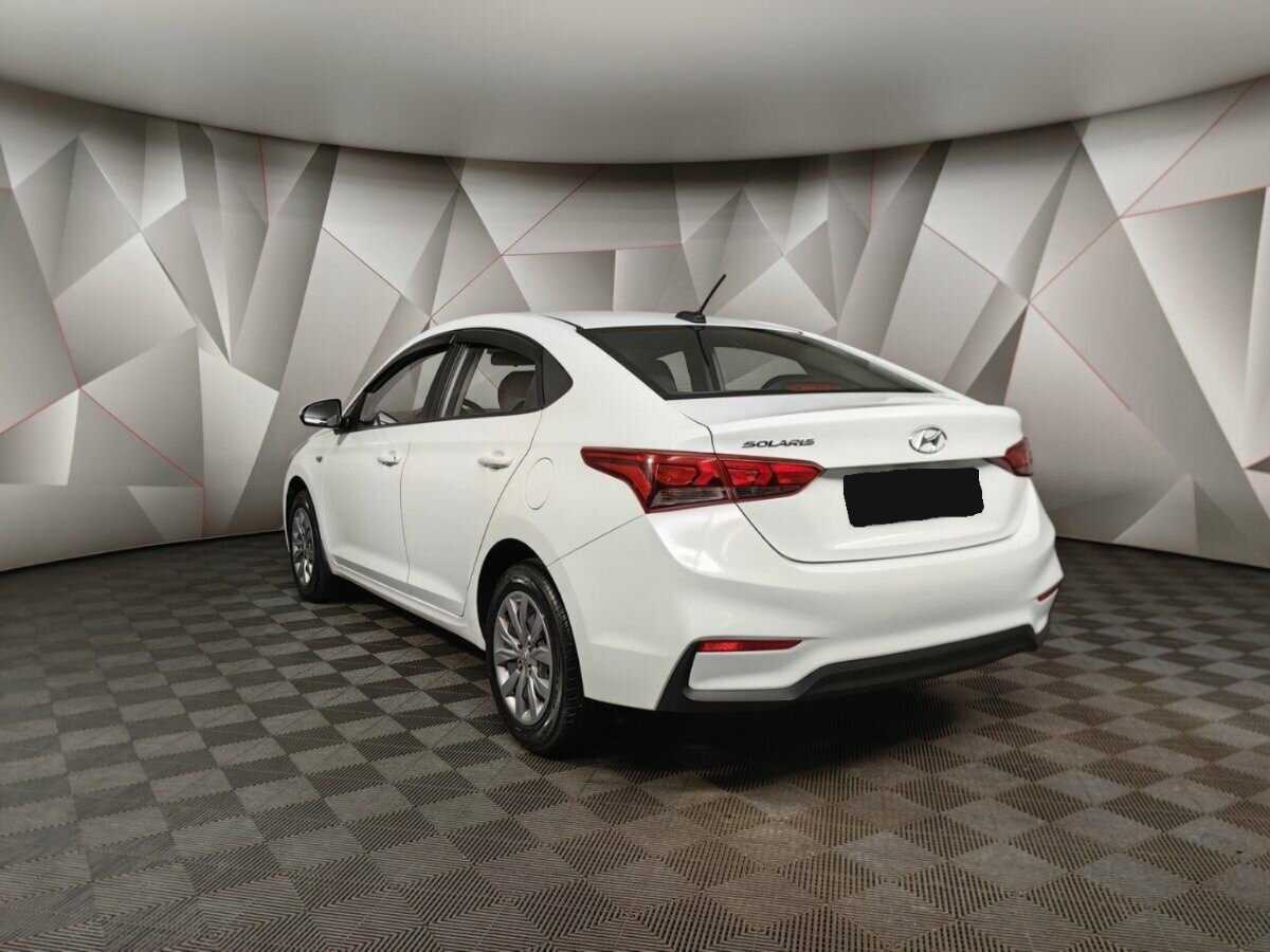 Hyundai Solaris 2019 года с пробегом. Фото: #3