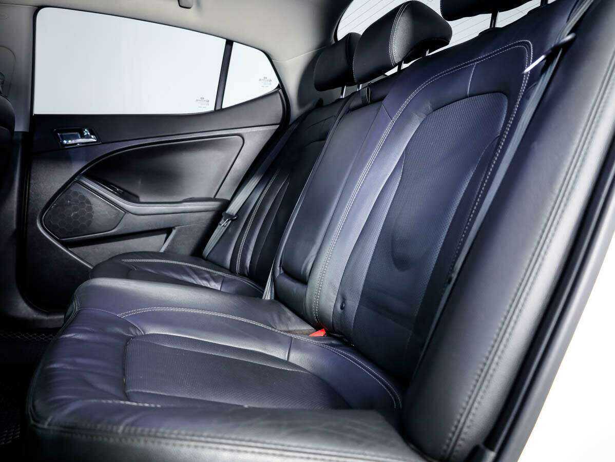 Kia Optima 2013 года с пробегом. Фото: #11