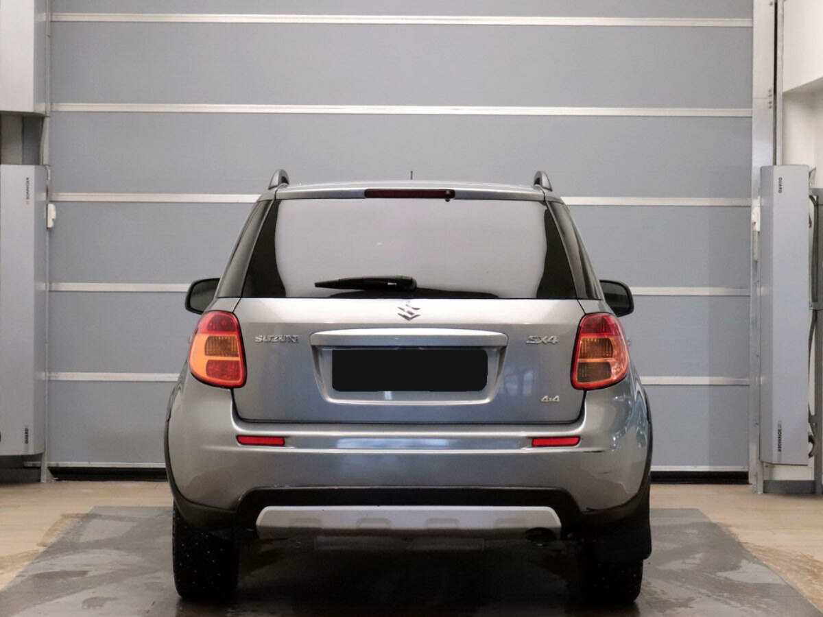 Suzuki SX4 2012 года с пробегом. Фото: #4