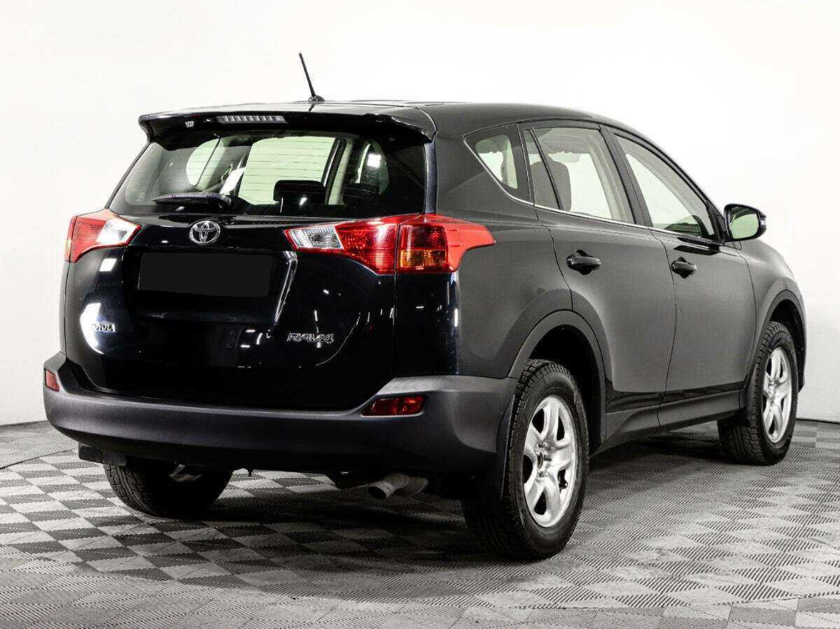 Toyota RAV4 2014 года с пробегом. Фото: #3
