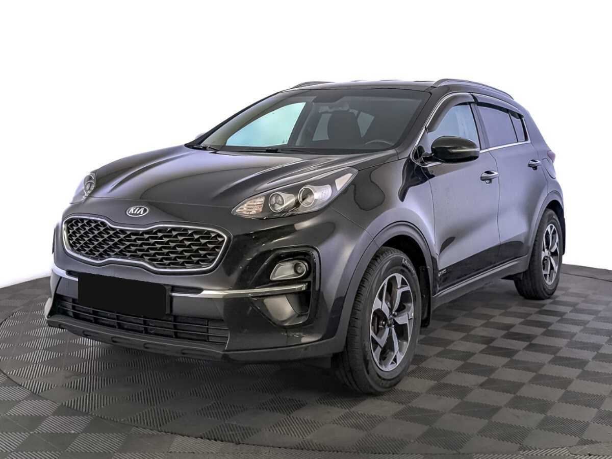 Kia Sportage 2019 года с пробегом. Посмотреть фото