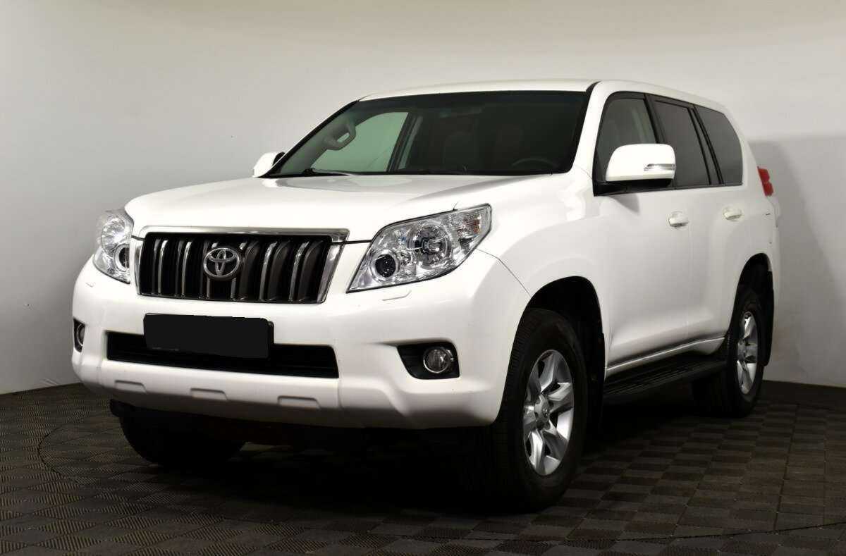 Toyota Land Cruiser Prado 2012 года с пробегом. Посмотреть фото