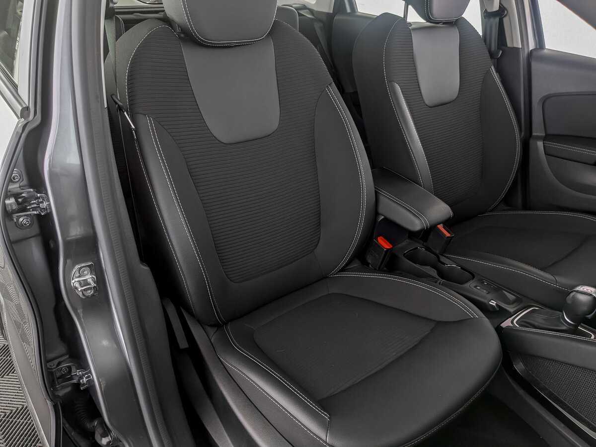 Renault Kaptur 2021 года с пробегом. Фото: #18