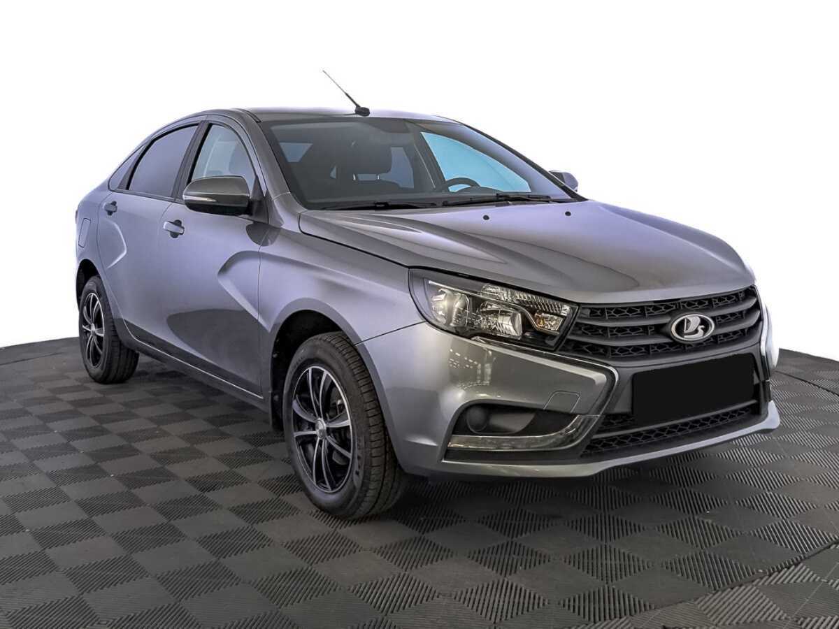 Lada (ВАЗ) Vesta 2020 года с пробегом. Фото: #2