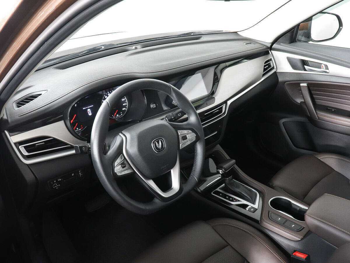 Changan CS35PLUS 2020 года с пробегом. Фото: #8