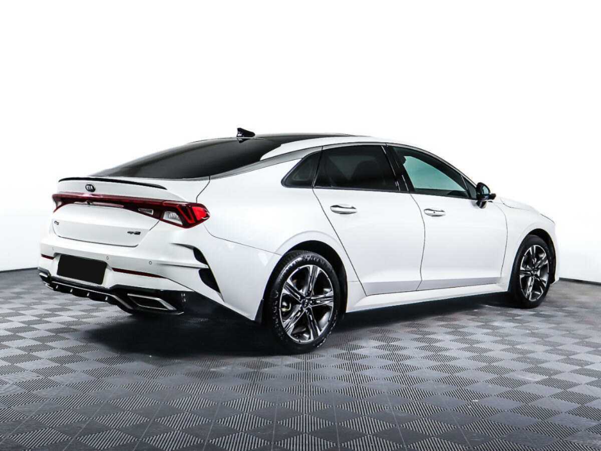 Kia K5 2020 года с пробегом. Фото: #4