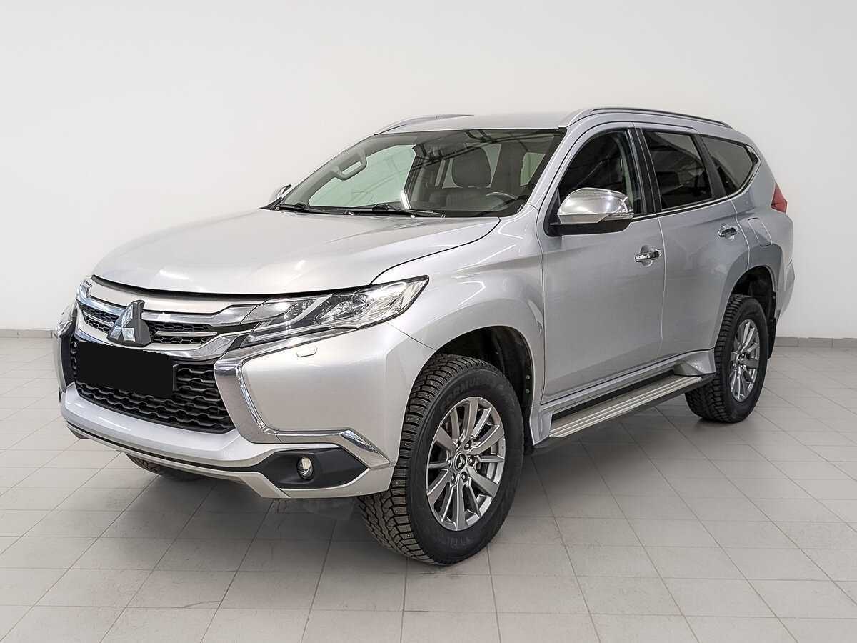 Mitsubishi Pajero Sport 2020 года с пробегом. Фото: #0