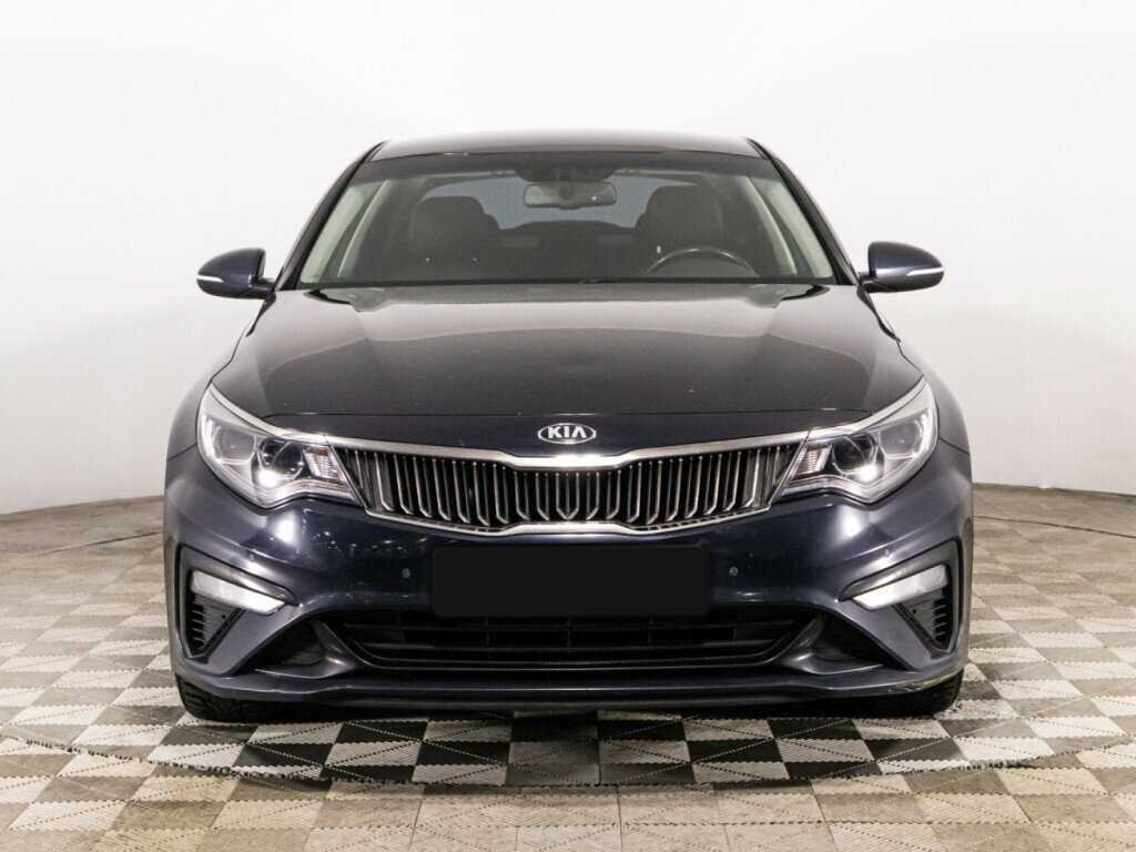 Kia Optima 2018 года с пробегом. Фото: #1