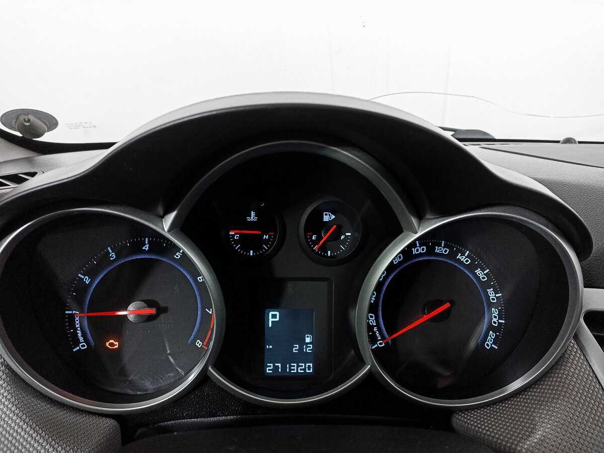 Chevrolet Cruze 2012 года с пробегом. Фото: #9