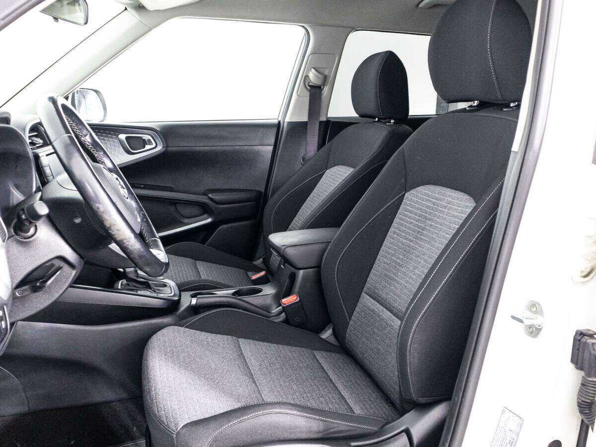 Kia Soul 2021 года с пробегом. Фото: #14