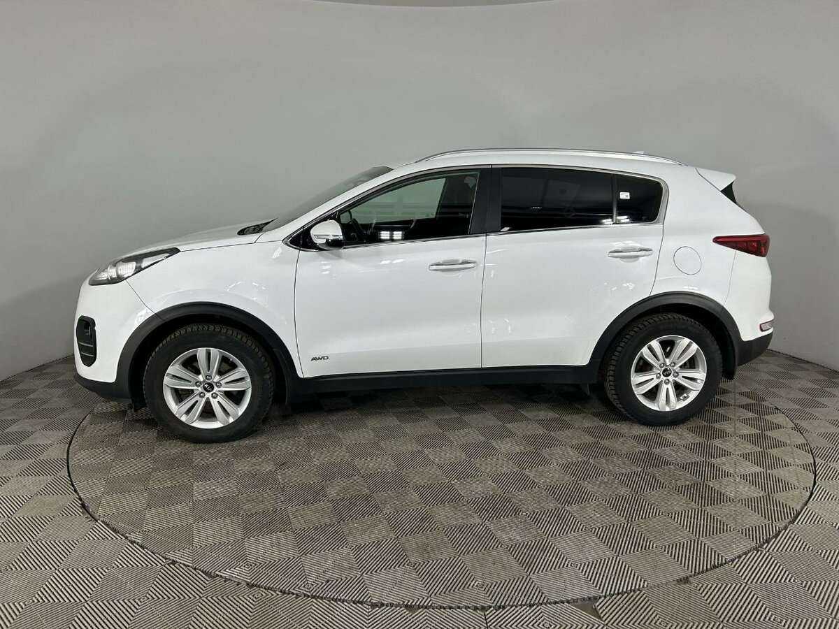Kia Sportage 2016 года с пробегом. Фото: #4