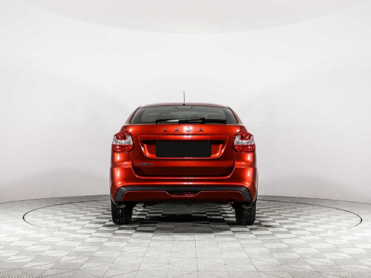 Lada (ВАЗ) Granta 2021 года с пробегом. Фото: #5