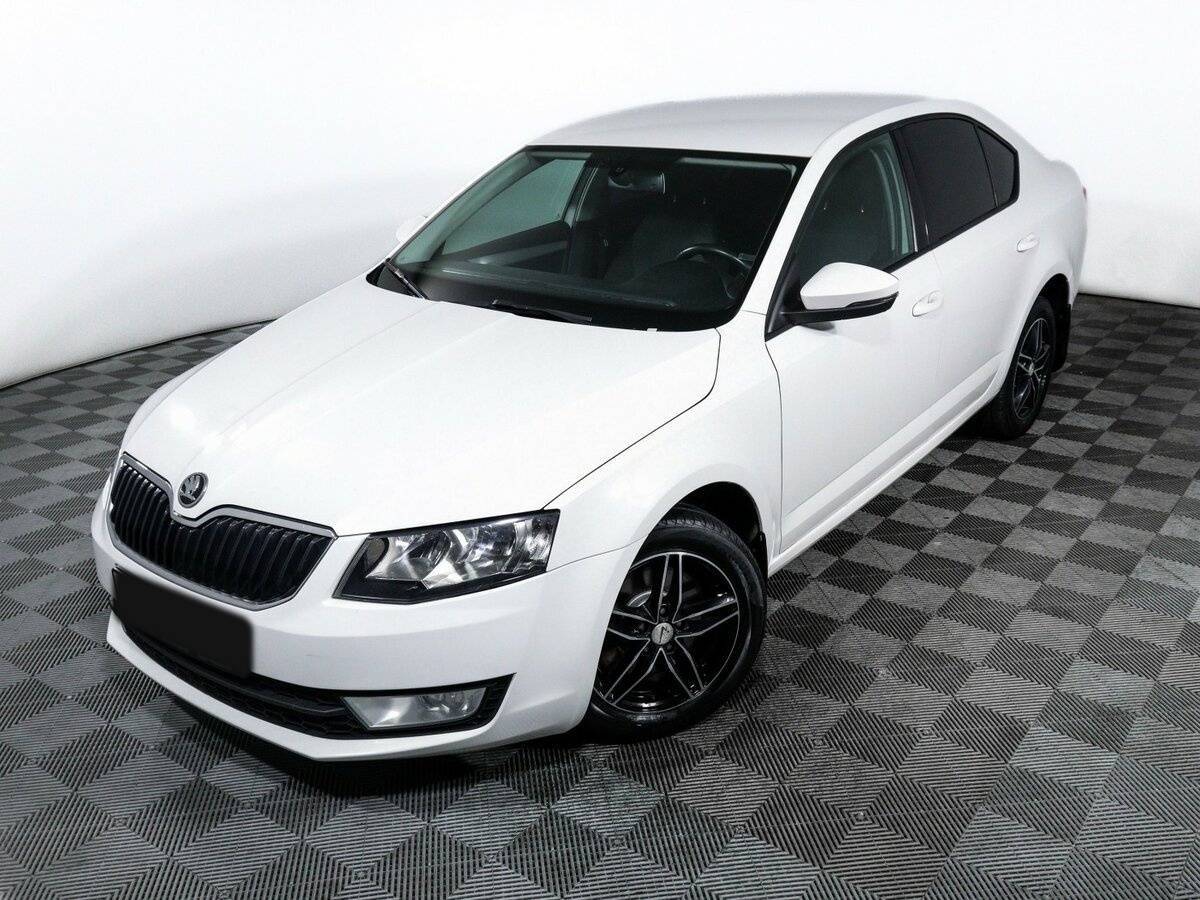 Skoda Octavia 2014 года с пробегом. Фото: #16