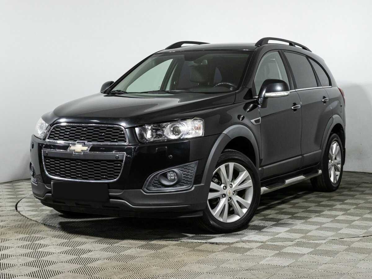 Chevrolet Captiva 2014 года с пробегом. Посмотреть фото