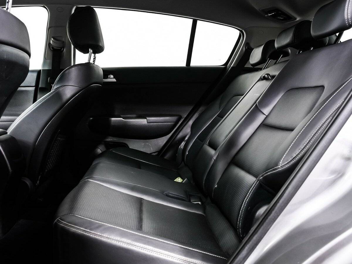 Kia Sportage 2019 года с пробегом. Фото: #10