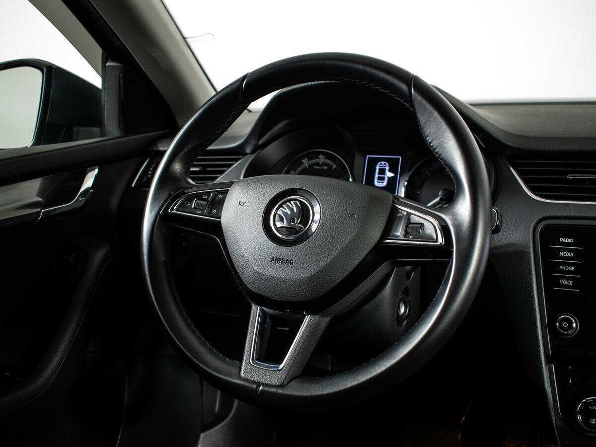 Skoda Octavia 2018 года с пробегом. Фото: #13