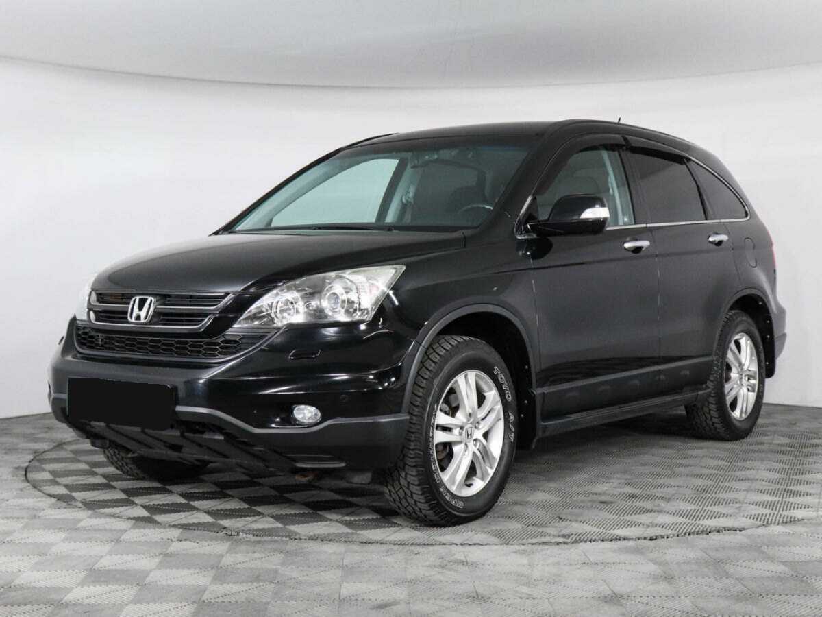 Honda CR-V 2012 года с пробегом. Фото: #0