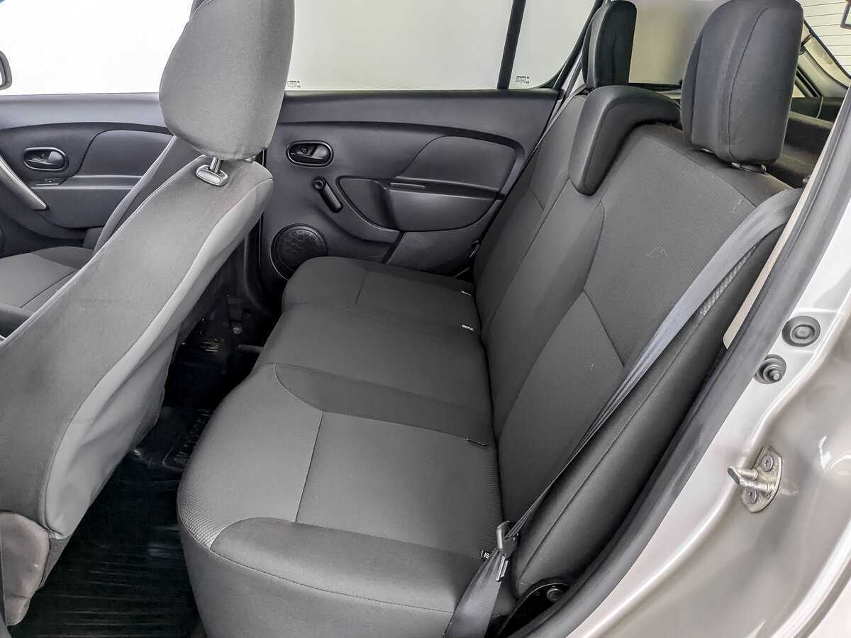 Renault Sandero 2018 года с пробегом. Фото: #11
