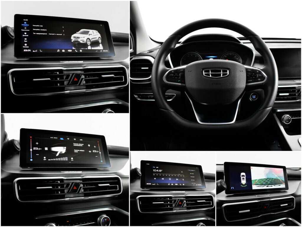 Geely Coolray 2022 года с пробегом. Фото: #12