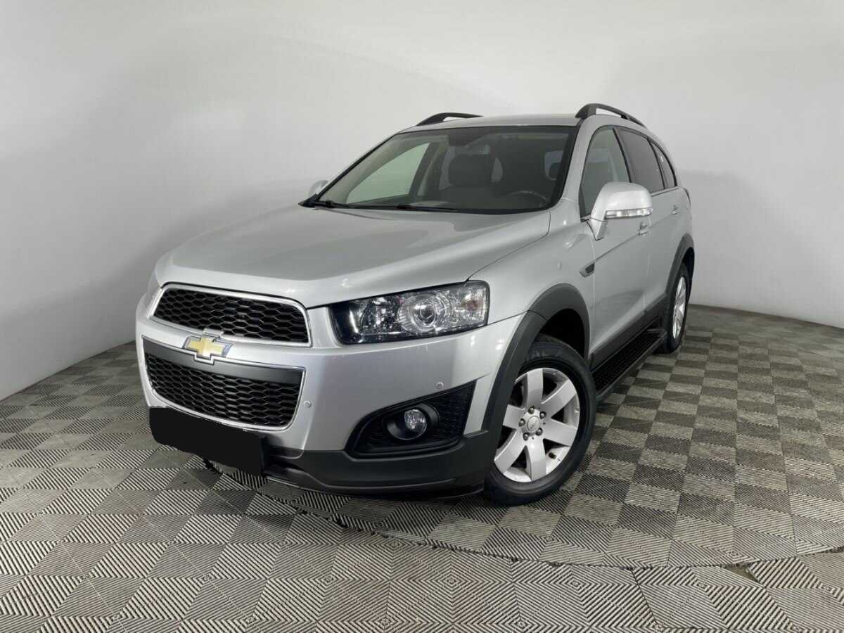 Chevrolet Captiva 2014 года с пробегом. Посмотреть фото