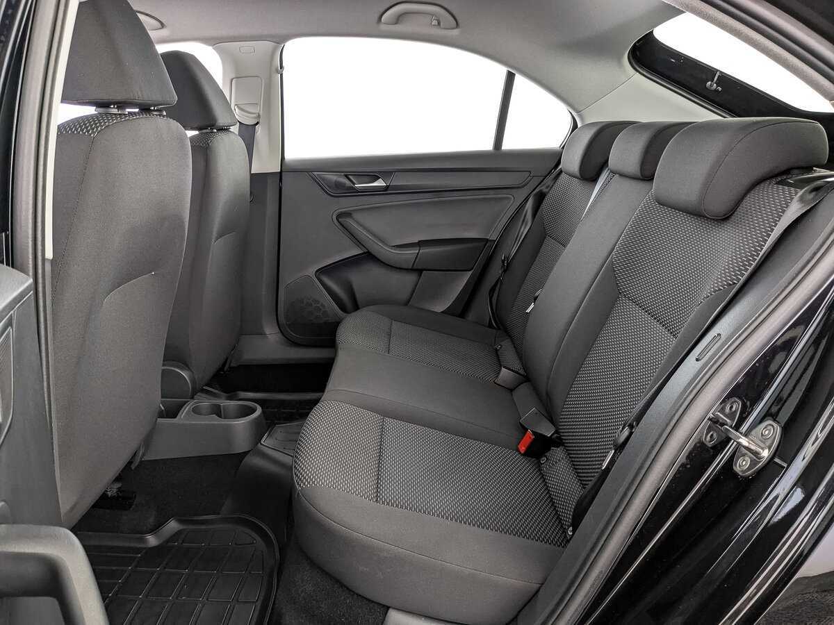 Volkswagen Polo 2020 года с пробегом. Фото: #16