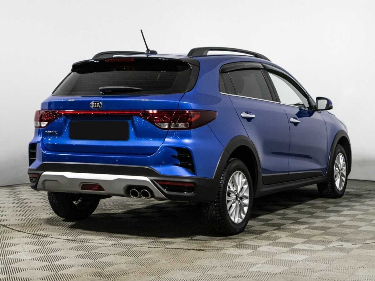 Kia Rio 2021 года с пробегом. Фото: #4