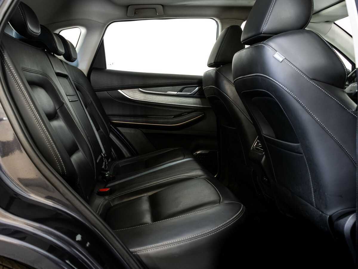 EXEED LX 2022 года с пробегом. Фото: #15