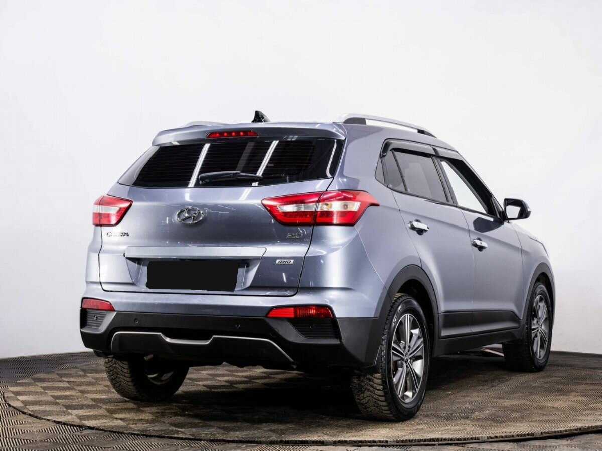 Hyundai Creta 2018 года с пробегом. Фото: #5