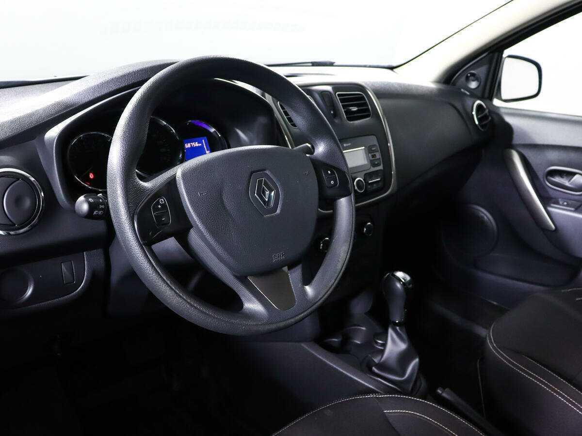 Renault Logan 2017 года с пробегом. Фото: #13