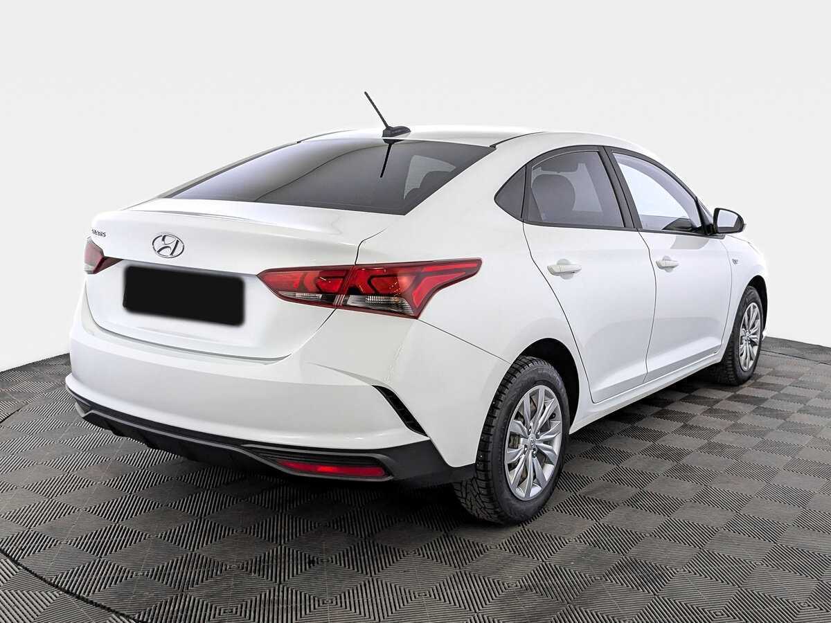 Hyundai Solaris 2020 года с пробегом. Фото: #4