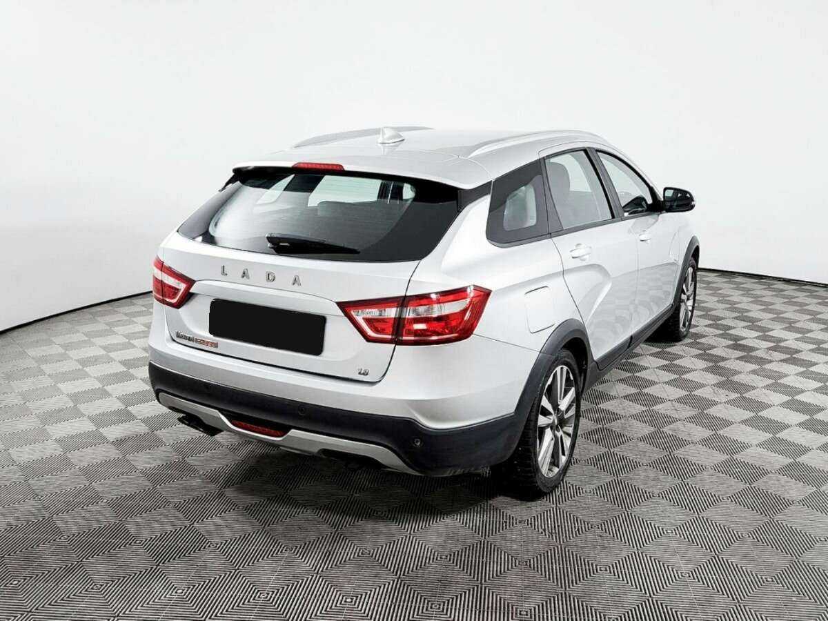 Lada (ВАЗ) Vesta 2019 года с пробегом. Фото: #4