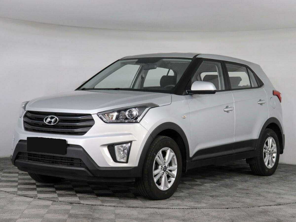 Hyundai Creta 2018 года с пробегом. Фото: #0