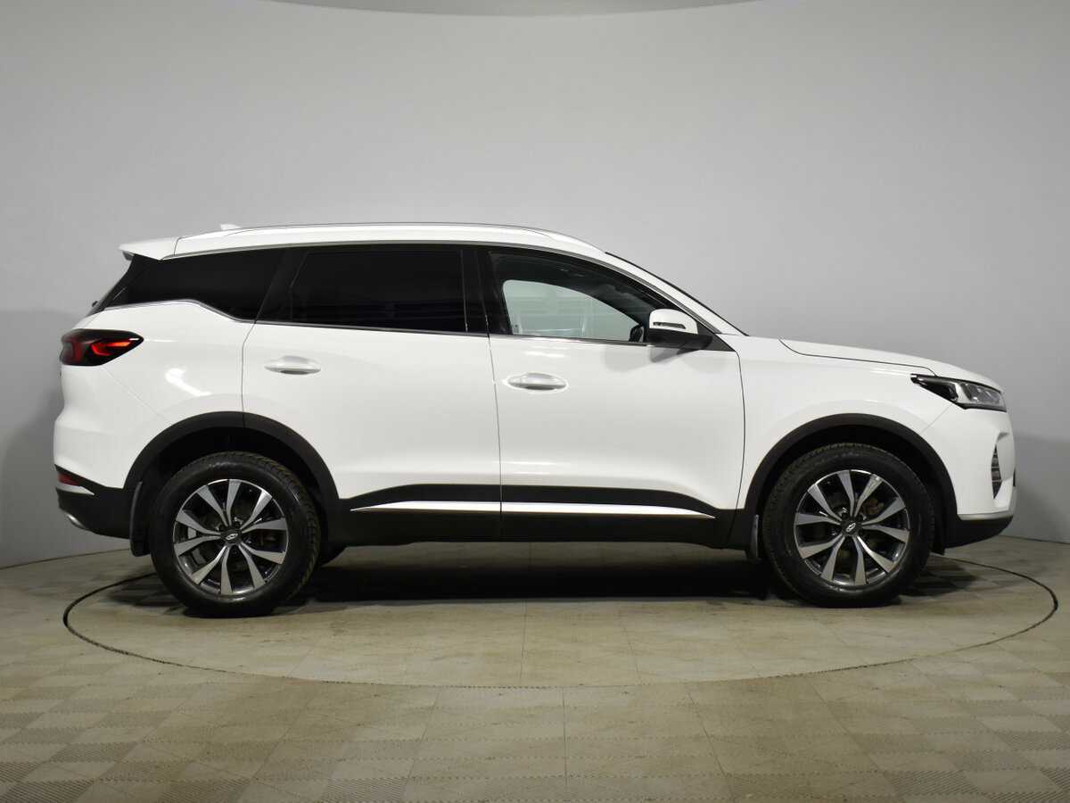 Chery Tiggo 7 Pro 2021 года с пробегом. Фото: #3