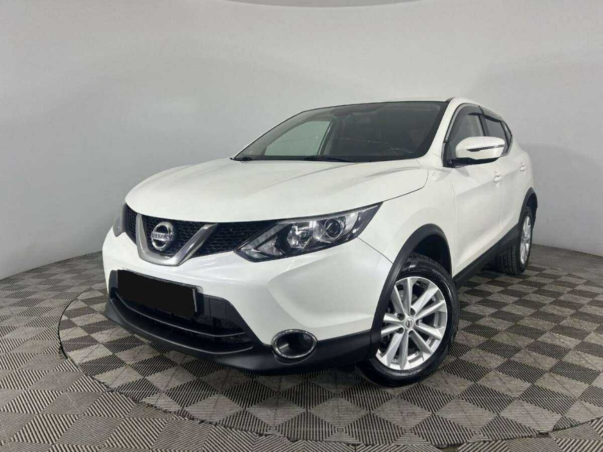 Nissan Qashqai 2018 года с пробегом. Фото: #0